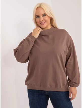 Mikina RV BL 6299.11 hnedá