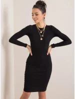 Šaty RV SK 5131.18P čierna Šaty RV SK 5131.18P čierna