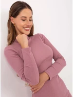 RV SK šaty R5133.07P tmavo ružová