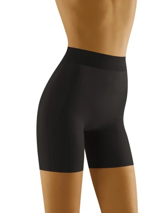 Dámske nohavičky Figurata Black - Wol-Bar