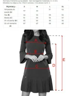 Pohodlné dámske plisované šaty v broskyňovej farbe model 7245112 Pohodlné dámske plisované šaty v broskyňovej farbe model 7245112