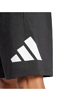 Pánske šortky adidas Essentials Big Logo Single Jersey Black IS6909 Pánske šortky adidas Essentials Big Logo Single Jersey Black IS6909