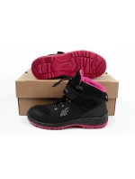 Detská treková obuv HJZ21-JOBMW251 black - 4F