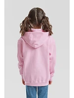 Fruit of the Loom Classic Kids Hooded Sweat Detská mikina s kapucňou 16.2043 vintage heather navy Fruit of the Loom Classic Kids Hooded Sweat Detská mikina s kapucňou 16.2043 vintage heather navy