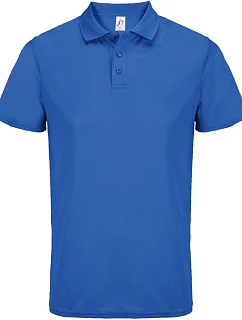 SOL'S Pitcher Športové polo 25.4442 kráľovská modrá