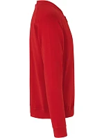 Neutral O 73501 Unisex mikina z bio bavlny 77.7301 červená Neutral O 73501 Unisex mikina z bio bavlny 77.7301 červená