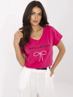 Tričko CLM TS 1727.90 fuchsia