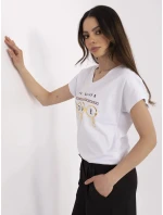 Tričko CLM TS 1729.86 white