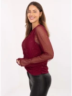 IT BZ blúzka 20167.86 bordová