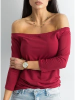 Blúzka RV BZ 4692.61 gaštanová