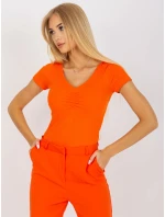 Nohavice TO SP 18154.10x oranžová