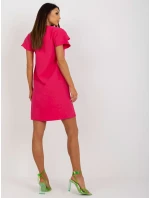 Šaty WN SK VE45.09 fuchsiová
