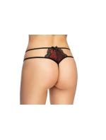 Dámska košieľka Oriana Black + G-string ZADARMO!!! - Irall Dámska košieľka Oriana Black + G-string ZADARMO!!! - Irall