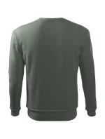 Essential mikina s kapucňou pánska / detská tmavá bridlicová