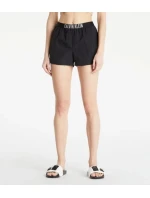 Dámske kraťasy KW01777 BEH - čierne - Calvin Klein Dámske kraťasy KW01777 BEH - čierne - Calvin Klein