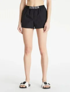 Dámske kraťasy KW01777 BEH - čierne - Calvin Klein