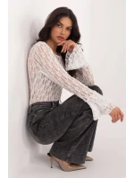 Hodvábna blúzka model 222450 Taliansko Moda