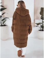 Dámska bunda MELVIN camel FashionStreet TY3238