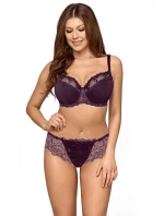 Dámske nohavičky 1030 Novato plum - AVA