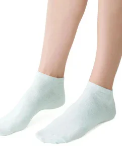 Dámske ponožky 052 light green - Steven
