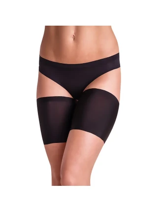 Pásy na ochranu a zabránenie treniu OCHRANNÉ PÁSY NA STEHNÁ (COMFORT STRIPES) - BELLINDA - čierna