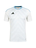 Pánske tričko adidas miCond22 Jersey white and blue HB5392 pánske
