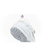 Fila Skye V detská športová obuv pre dievčatá na suchý zips white