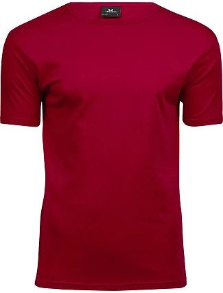 Tee Jays TJ 520 Pánske tričko Interlock 18.0520 červené