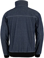 Result R 406X Džínsová 3-vrstvová softshellová bunda typu blouson 30.406X v odtieni washed blue Result R 406X Džínsová 3-vrstvová softshellová bunda typu blouson 30.406X v odtieni washed blue