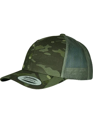 Flexfit 6606MC 6-panelová retro čiapka Multicam® 55.06MC multicam tropic Flexfit 6606MC 6-panelová retro čiapka Multicam® 55.06MC multicam tropic