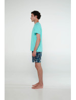 Vamp - Pyžamo s krátkymi rukávmi 20651 - Vamp