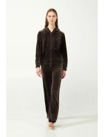 Vamp - Zamatová tepláková súprava s kapucňou 21162 - Vamp Vamp - Zamatová tepláková súprava s kapucňou 21162 - Vamp