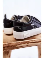 Dziecięce Buty Sportowe Sznurowane Big Star KK374223 Czarne