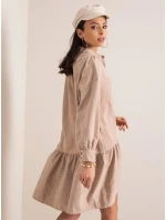 Šaty EM SK L1018.39P béžová Šaty EM SK L1018.39P béžová