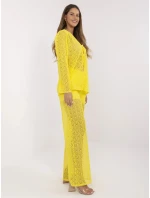 Súprava LK KMPL 509993.87 žltá