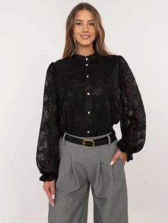 Košeľa LK KS 509801.87P čierna