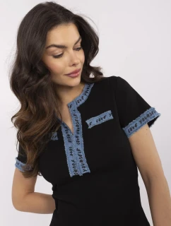 Tričko NM TS V8295.35 čierne