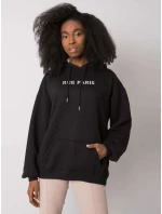 Mikina RV BL 7452.16 čierna Mikina RV BL 7452.16 čierna