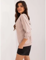 Blúzka RV BZ 9582.03X béžová