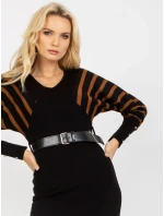 Dámske šaty TW SK BE 1540 čierne Dámske šaty TW SK BE 1540 čierne