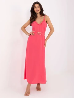 TW SK BI 1458 1.64 korálové šaty