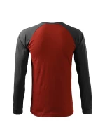 Street LS Tričko unisex marlboro red