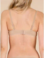 Podprsenka push-up bez kostíc Miracle by Luna® 1808