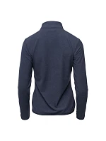 Dámska fleecová mikina Damis II FULL ZIP W 92800621589 tmavomodrá - Hi-Tec