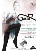 SATT MATTI 120 - Pančuchové nohavice 3D 120 DEN - GATTA