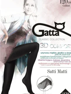 SATT MATTI 120 - Pančuchové nohavice 3D 120 DEN - GATTA