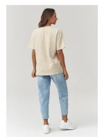 Tričko model 223553 Makadamia