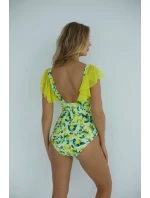 Plavky Self S 1086 CE5 Limoncello 5