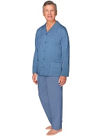 Martel 403 Antoni III pyžamo dĺžka/r M-2XL pánske pyžamo na zips Martel 403 Antoni III pyžamo dĺžka/r M-2XL pánske pyžamo na zips