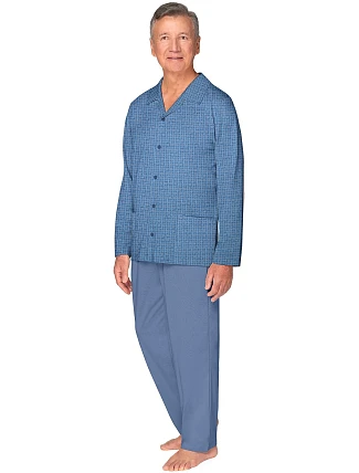 Martel 403 Antoni III pyžamo dĺžka/r M-2XL pánske pyžamo na zips Martel 403 Antoni III pyžamo dĺžka/r M-2XL pánske pyžamo na zips